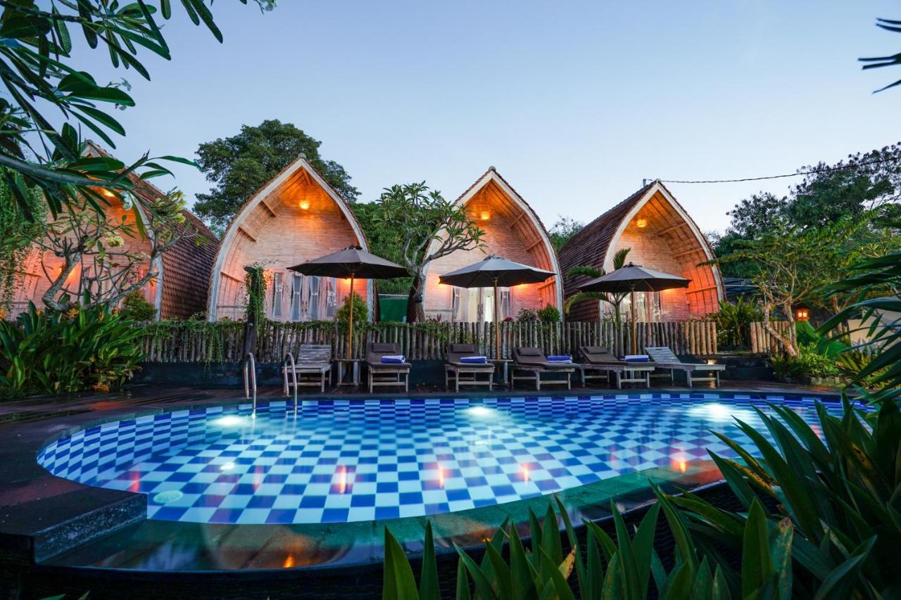 Unicorn Bungalow Batununggul Exterior foto